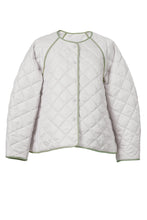 Load image into Gallery viewer, A Line Quilted Jacket | Ivoly
