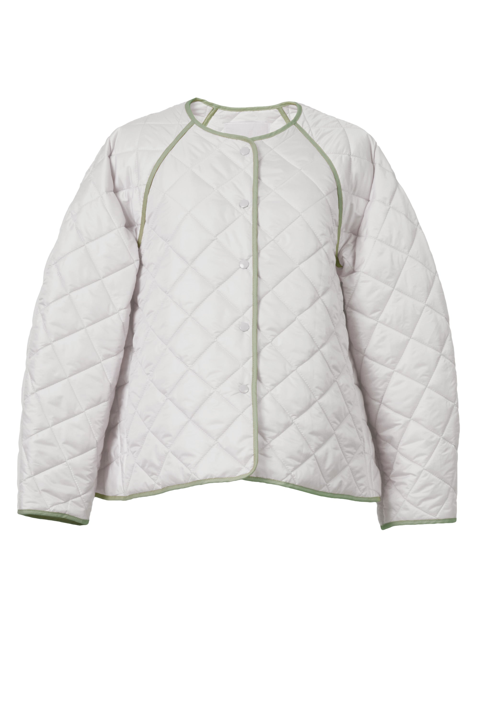 A Line Quilted Jacket | Ivoly