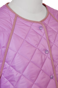 A Line Quilted Jacket | Ivoly