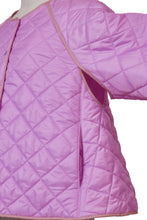 Load image into Gallery viewer, A Line Quilted Jacket | Nude
