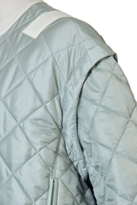2 Way Quilted Coat | Ivoly