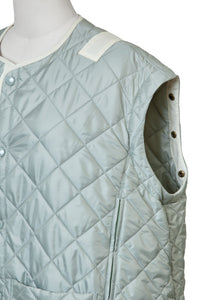 2 Way Quilted Coat | Lilac