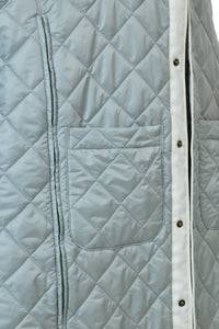 2 Way Quilted Coat | Lilac
