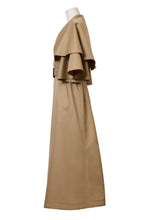 Load image into Gallery viewer, Bell Sleeve Trench Coat | Sahara
