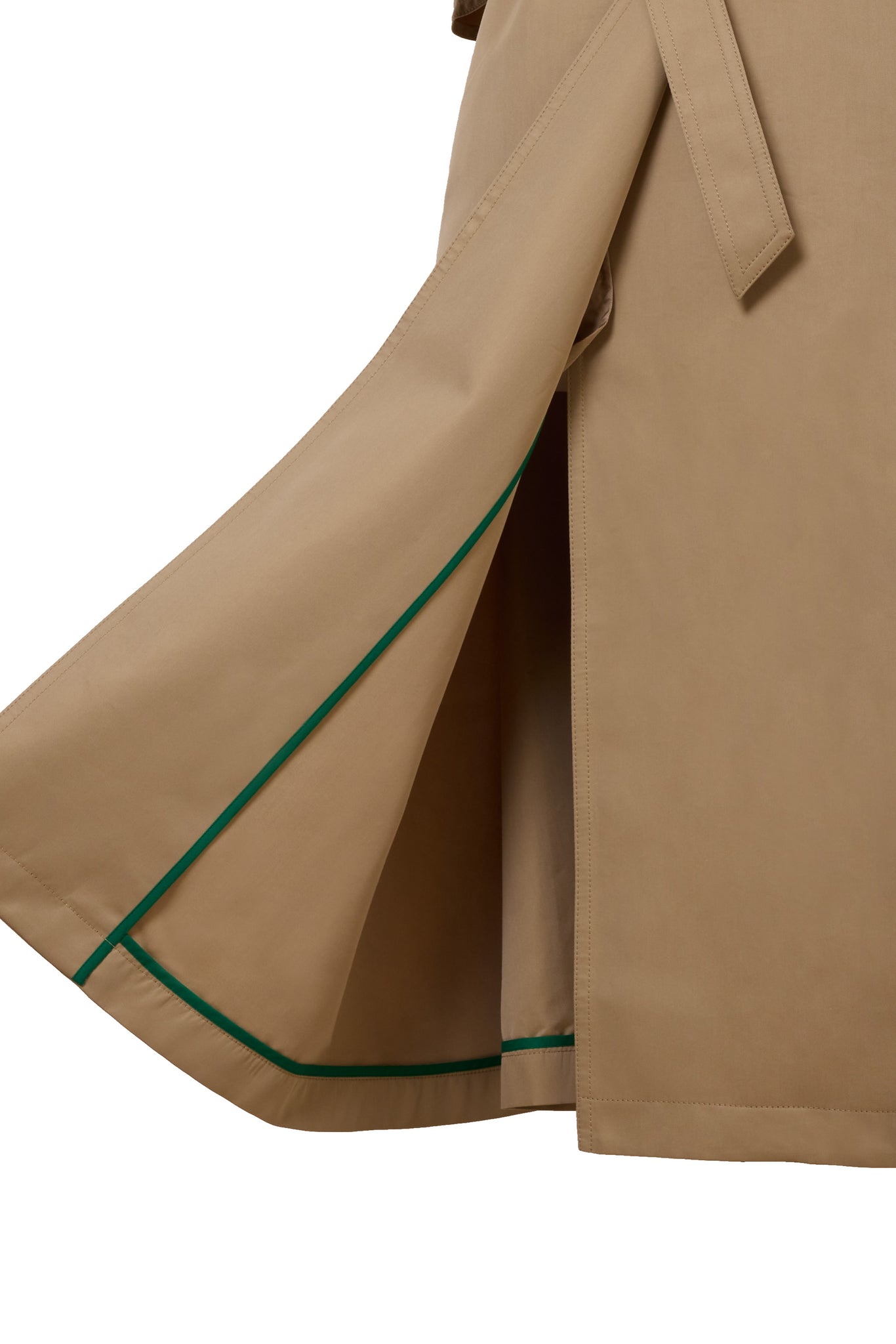 Bell Sleeve Trench Coat | Sahara – MYLAN ONLINE SHOP