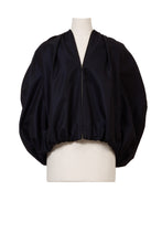 Load image into Gallery viewer, Gather Round Poncho Jacket | Midnight Blue

