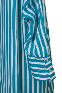 Stripe Shirt Dress | Sage