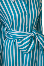 Load image into Gallery viewer, Stripe Shirt Dress | Sunshine
