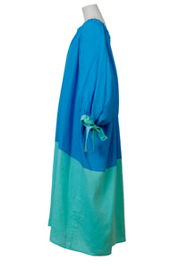 2 Tone Colored Off Shoulder Dress | Orchid Lavender