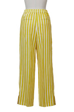 Load image into Gallery viewer, Stripe Pants | Turquoise
