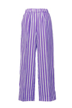 Load image into Gallery viewer, Stripe Pants | Lilac
