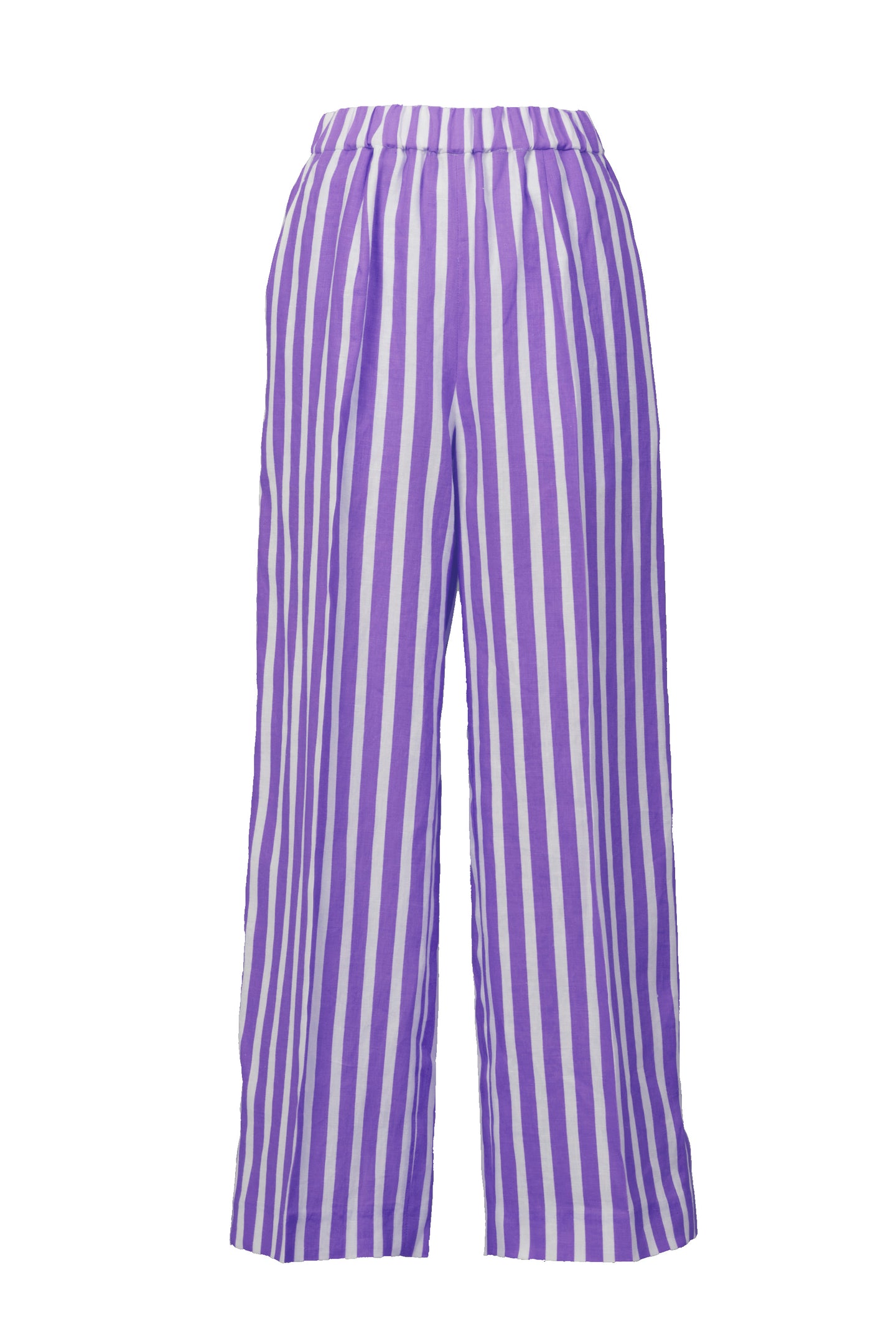 Stripe Pants | Lilac