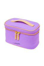 Load image into Gallery viewer, Travel Vanity Pouch | Orchid

