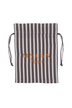 Load image into Gallery viewer, Stripe Drawstring Bag | Stone
