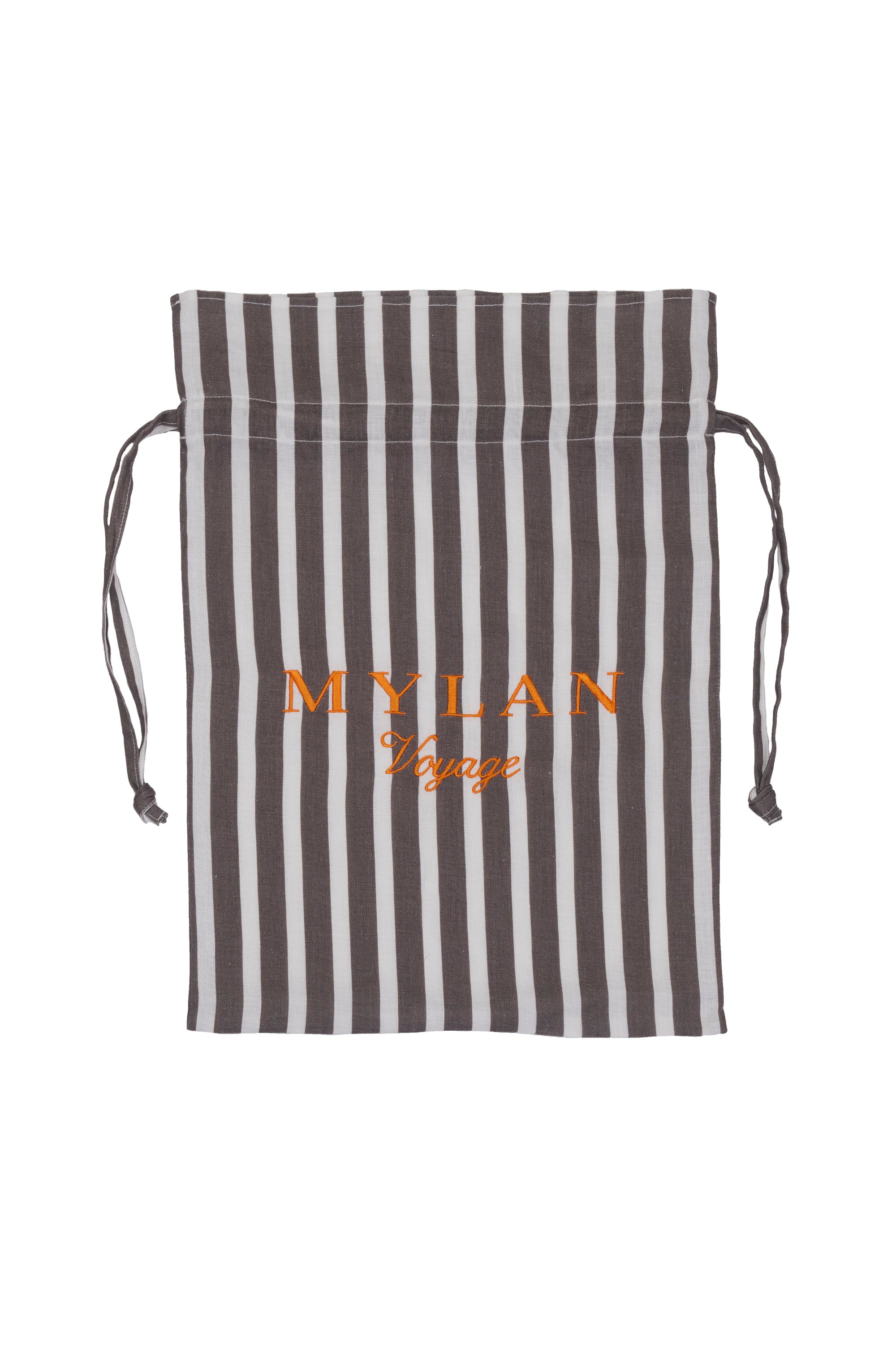 Stripe Drawstring Bag | Forest Green – MYLAN ONLINE SHOP