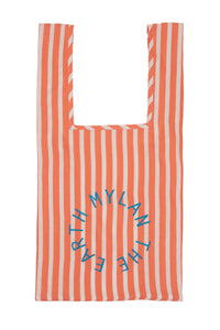 Stripe Linen Eco Bag | Sunshine