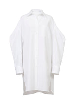 Load image into Gallery viewer, Oversized Shirt Dress | White

