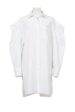 Load image into Gallery viewer, Oversized Shirt Dress | White
