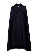 Load image into Gallery viewer, Mantle Trench Coat | Midnight Blue
