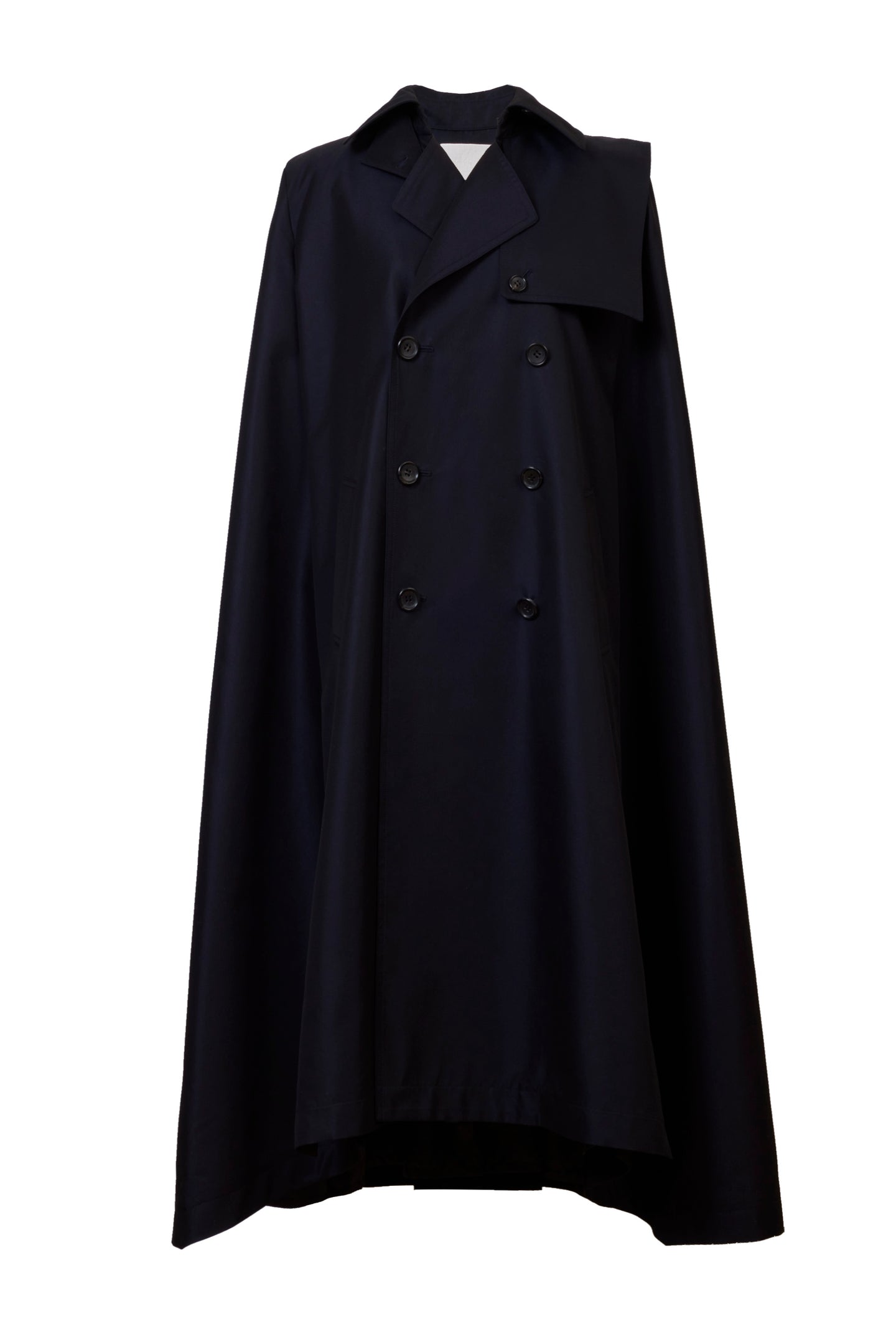 Mantle Trench Coat | Midnight Blue – MYLAN ONLINE SHOP