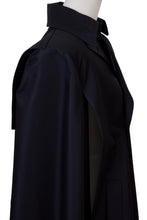 Load image into Gallery viewer, Mantle Trench Coat | Midnight Blue
