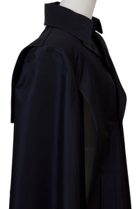 Mantle Trench Coat | Midnight Blue
