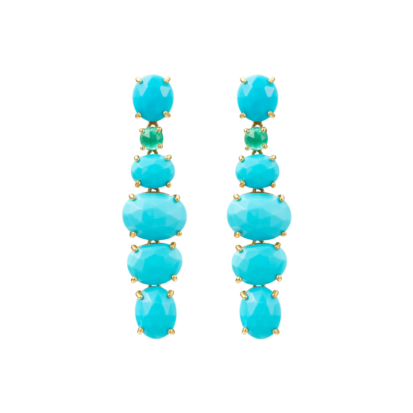Six Drops Earrings | Tuuquoise