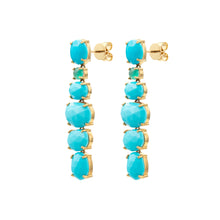 Load image into Gallery viewer, Six Drops Earrings | Tuuquoise
