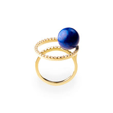 Load image into Gallery viewer, Orb Ring  | Lapis Lazuli
