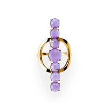 Load image into Gallery viewer, Chakra Ring  | Amethyst
