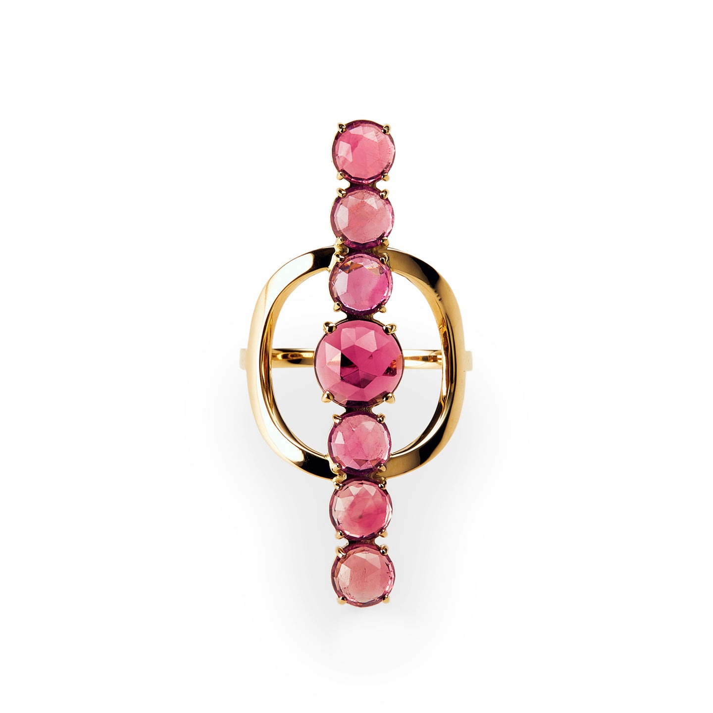 Chakra Ring  | Pink Tourmaline