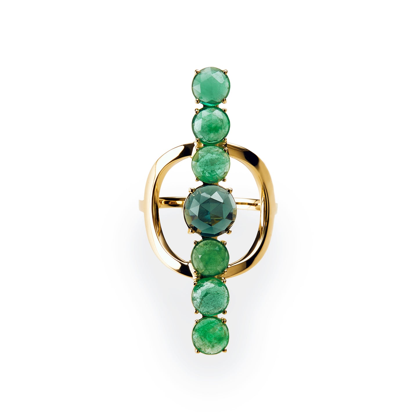 Chakra Ring  | Emerald