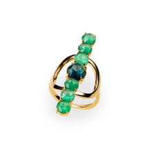 Load image into Gallery viewer, Chakra Ring  | Emerald
