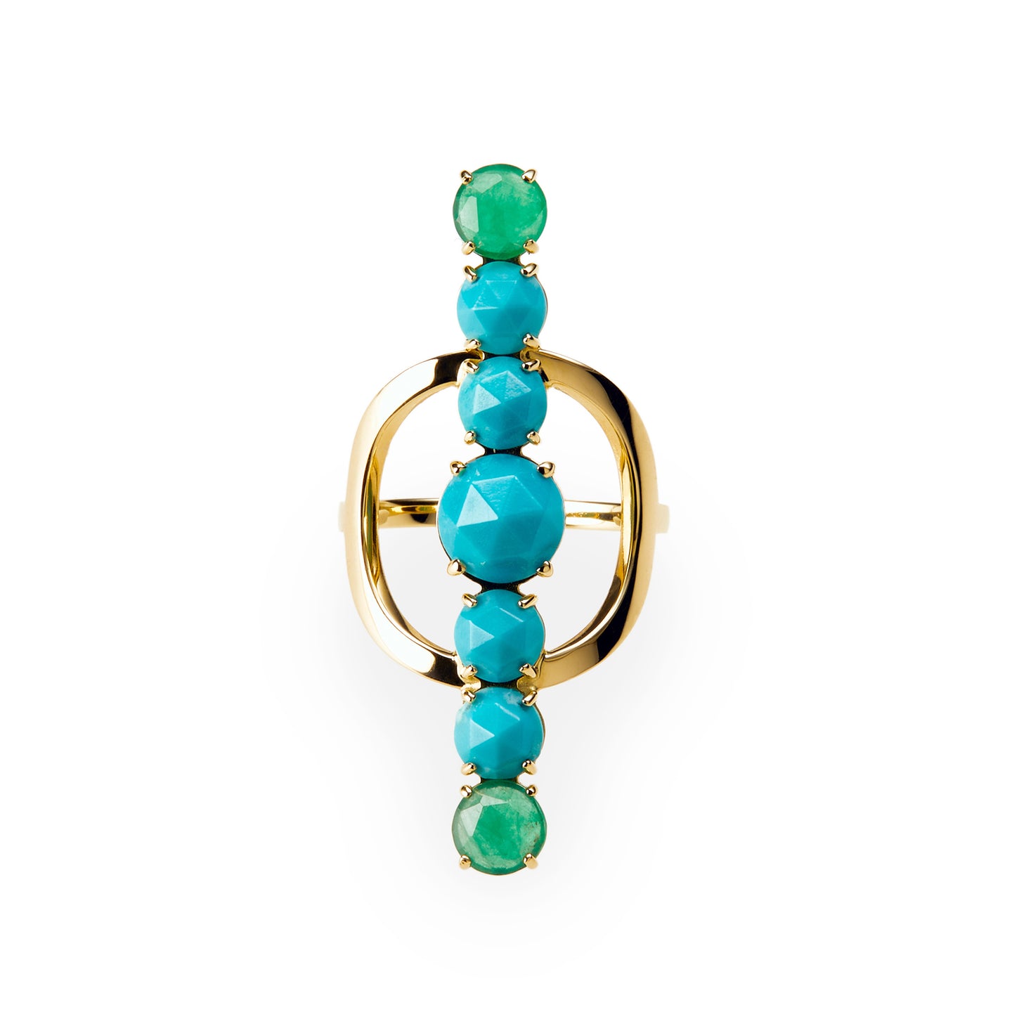 Chakra Ring | Turquoise