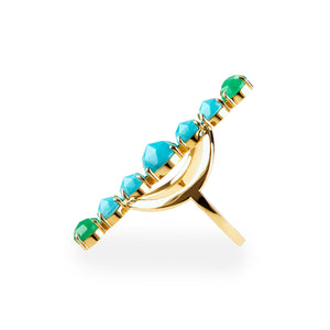 Chakra Ring | Turquoise