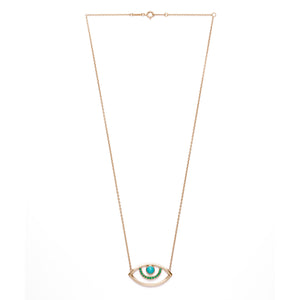 Surya.Eye.Necklace | Turquoise