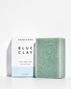 [HERBIVORE BOTANICALS]--Cleansing Bar Soap | Blue Clay