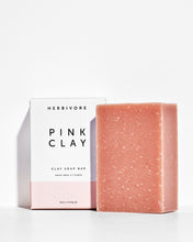 画像をギャラリービューアに読み込む, [HERBIVORE BOTANICALS]--Cleansing Bar Soap | Pink Clay
