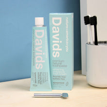 Load image into Gallery viewer, [Davids]--Premium Natural Toothpaste | Spearmint
