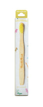 Load image into Gallery viewer, [THE HUMBLE CO.]--Toothbrush | Yellow
