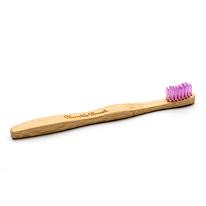 [THE HUMBLE CO.]--Toothbrush Kids | Purple